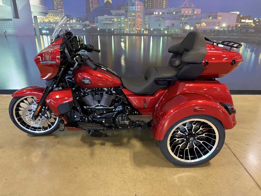 Street Glide® 3 Limited