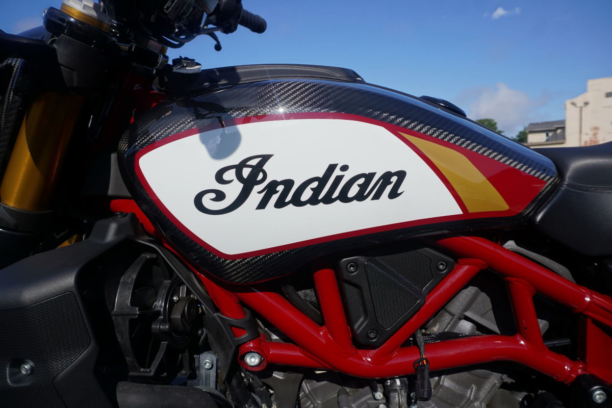 FTR 1200 Championship Edition