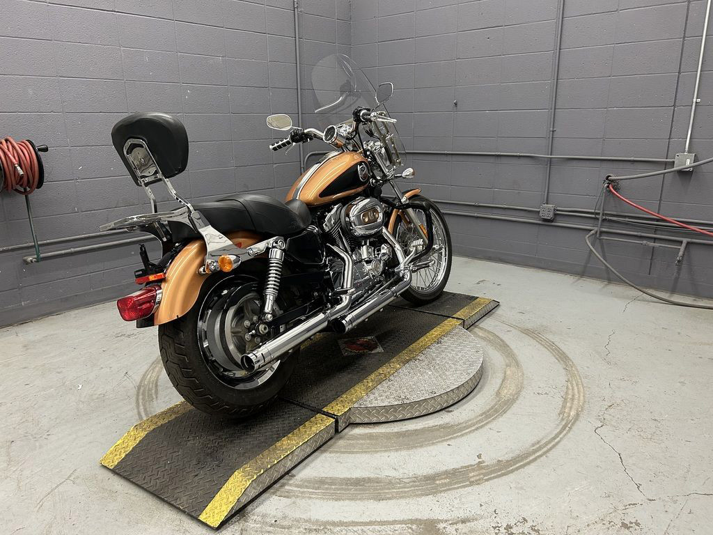 Sportster® 1200 Custom Anniversary