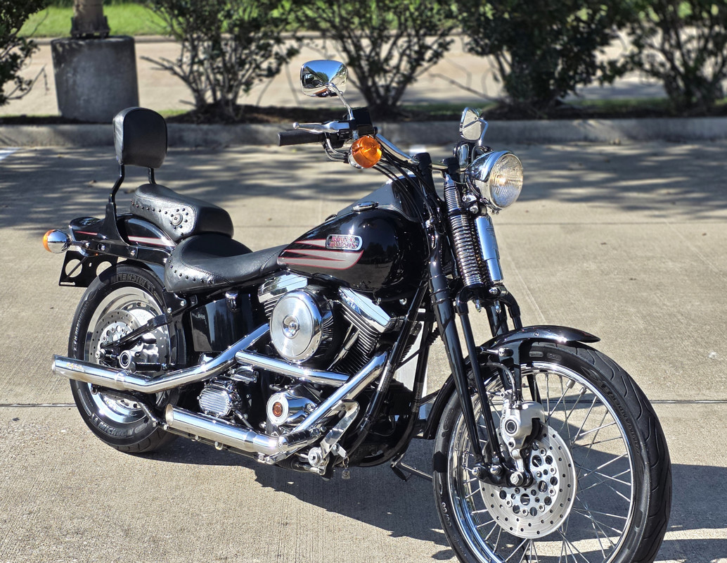 Softail® Bad Boy®