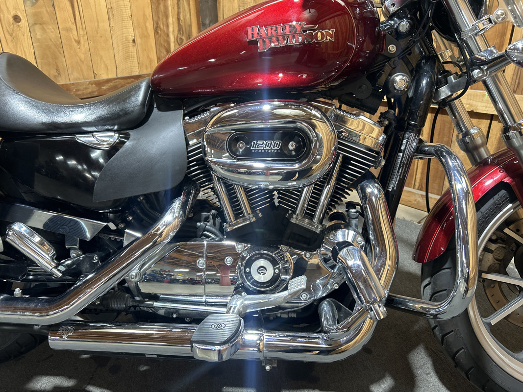 Sportster® SuperLow® 1200T