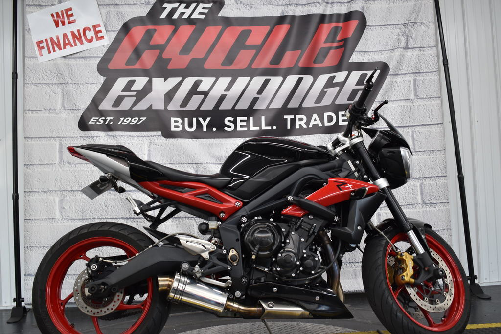 Street Triple RX ABS