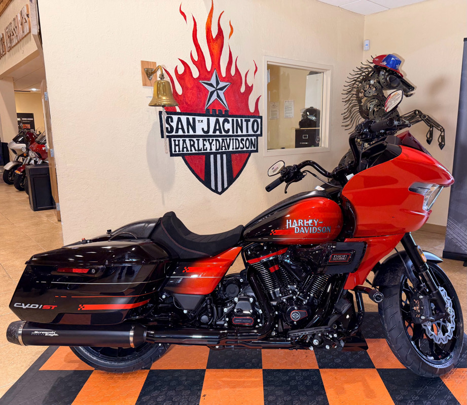 CVO® Road Glide® ST