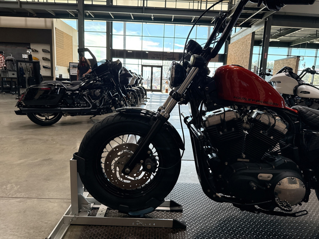 Sportster® 1200 Forty-Eight®