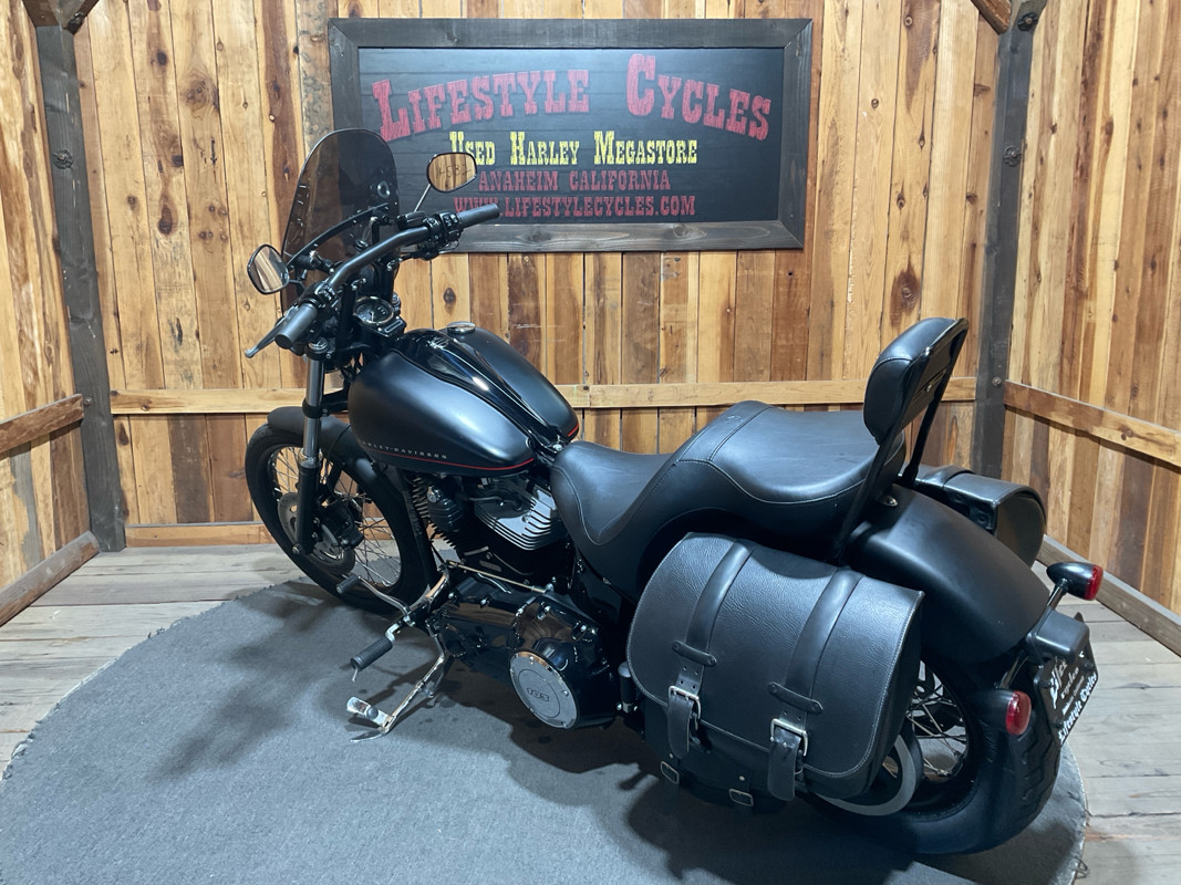 Softail® Blackline™