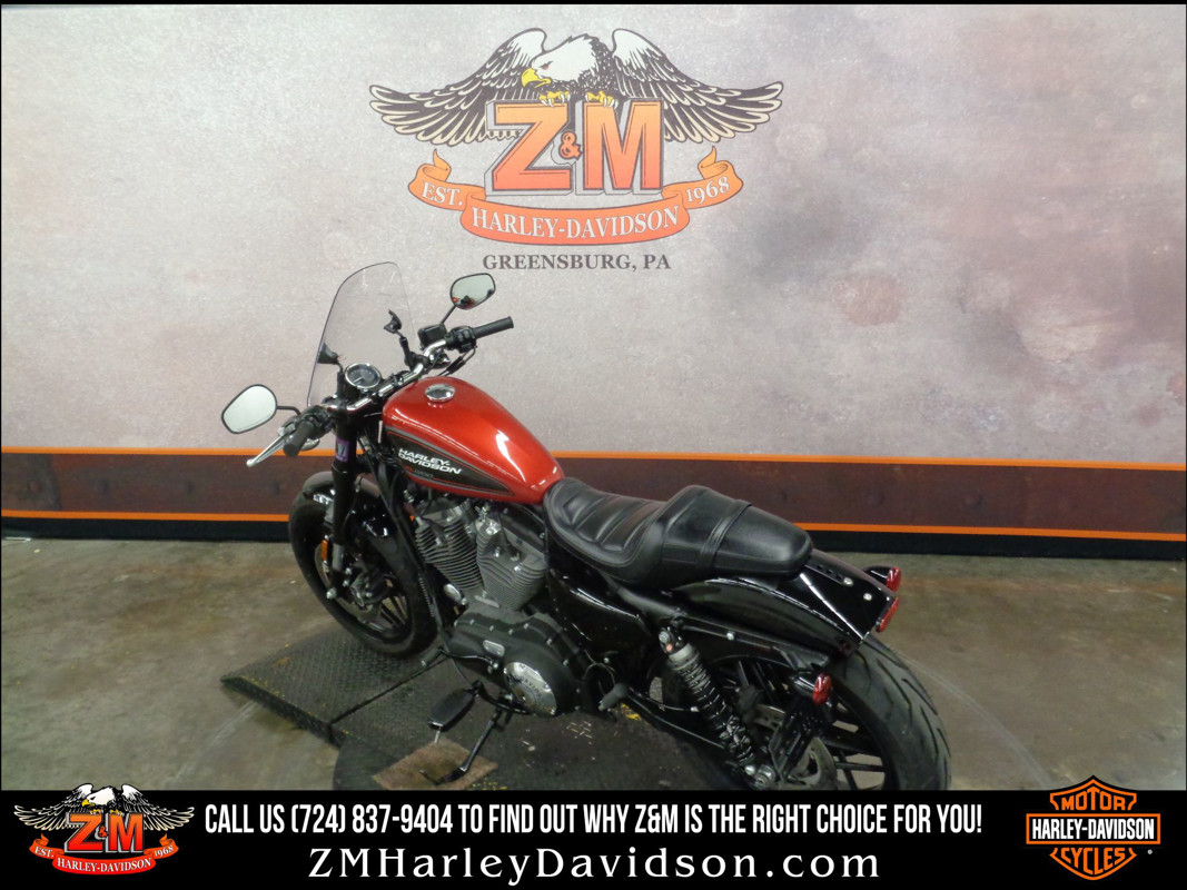 Sportster® Roadster®