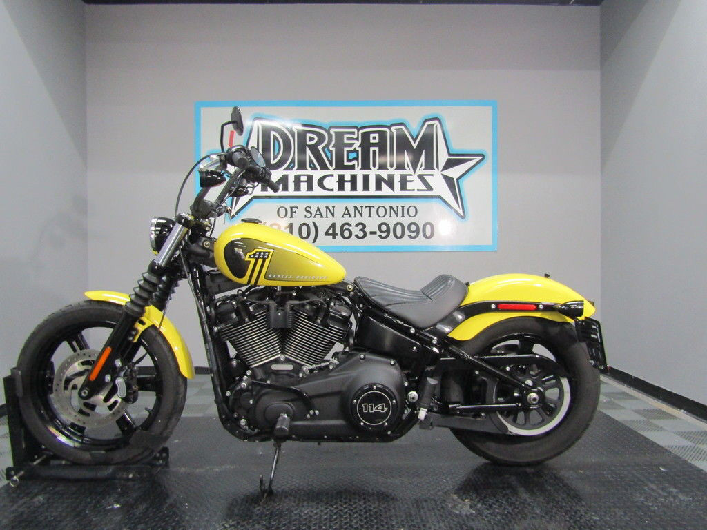 Street Bob® 114