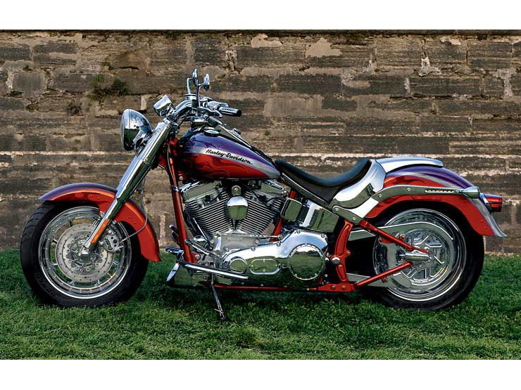 Screamin' Eagle® Softail® Fat Boy®