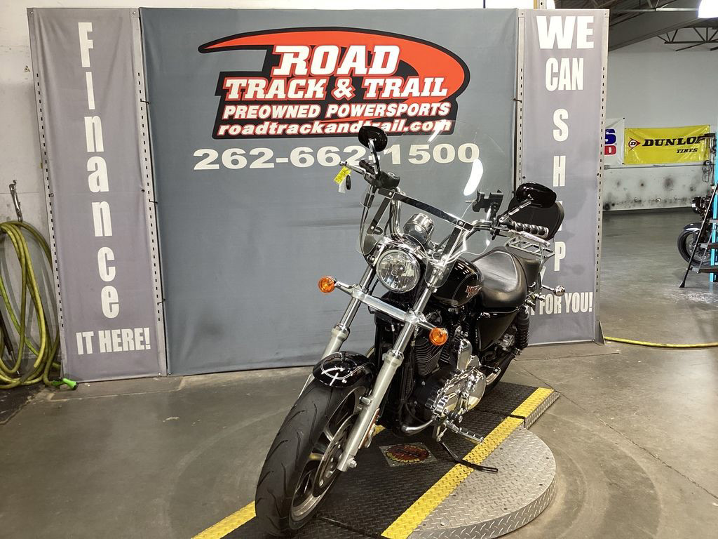 Sportster® SuperLow® 1200T