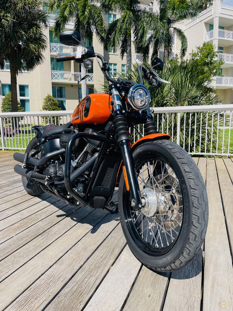 Street Bob® 114
