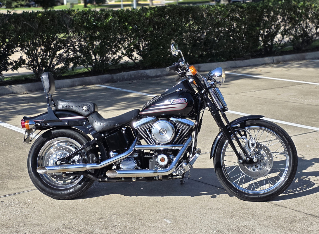 Softail® Bad Boy®