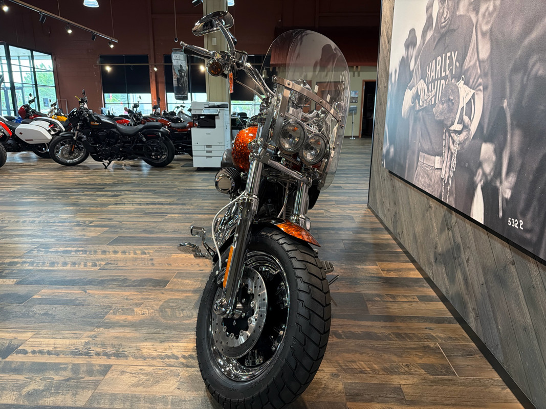 CVO®  Fat Bob® 