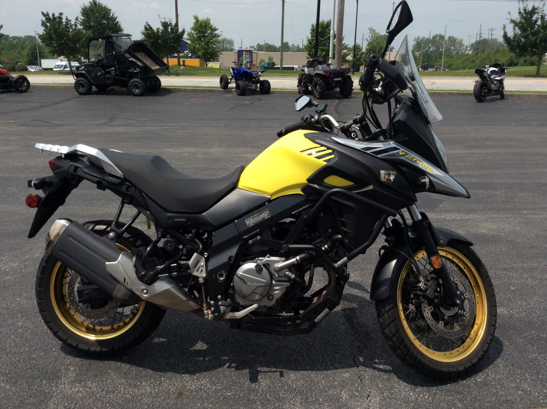 V-Strom 650