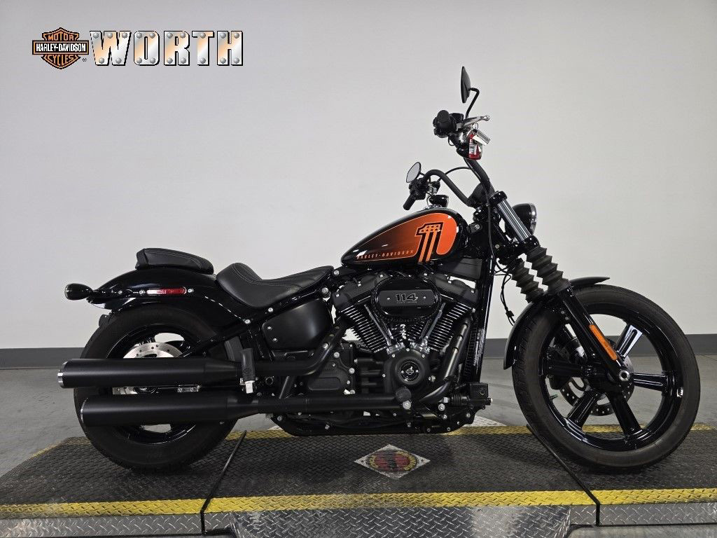 Street Bob® 114