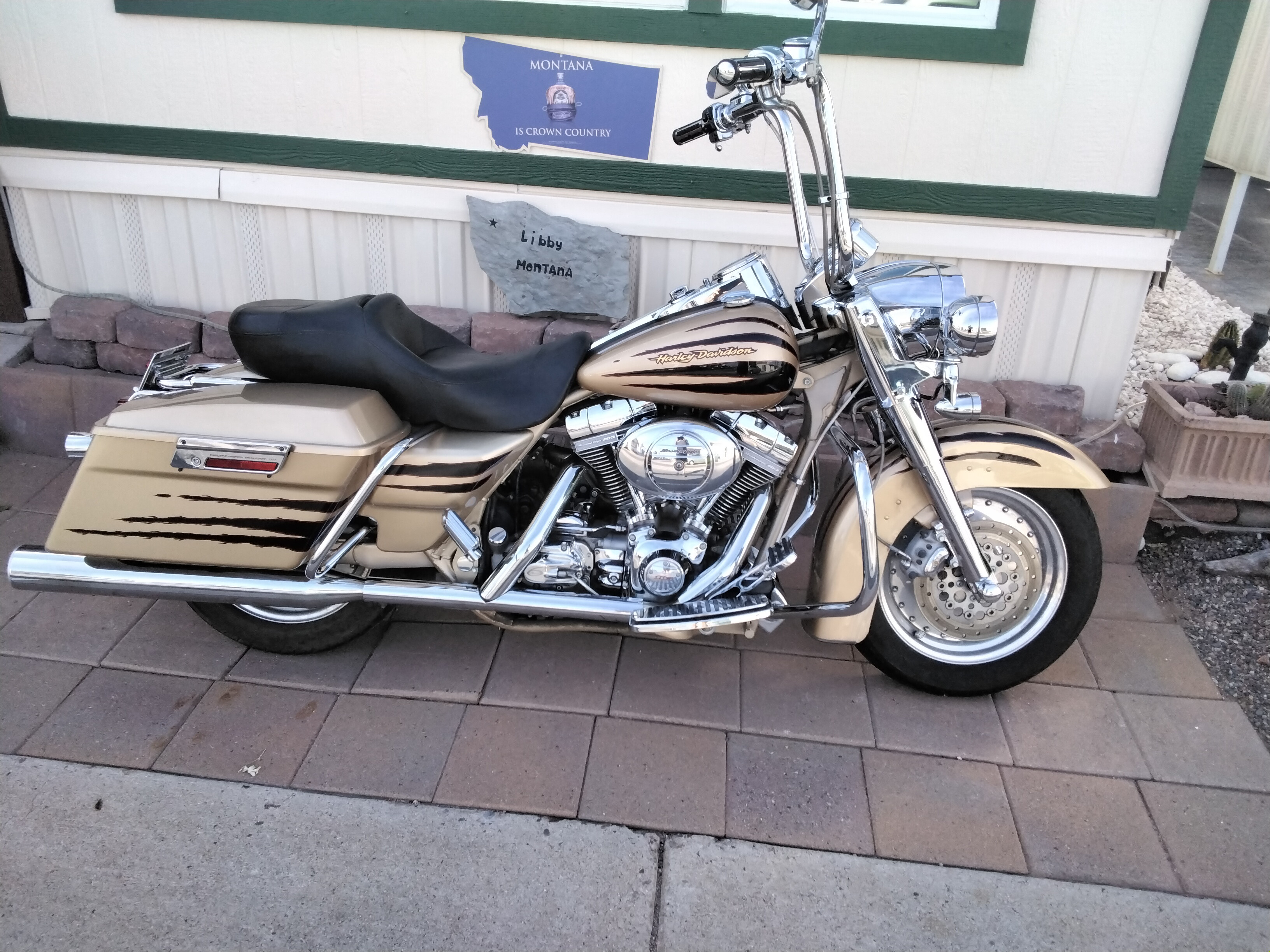 2003 Harley-Davidson® FLHR/I Road King® for Sale in Apache