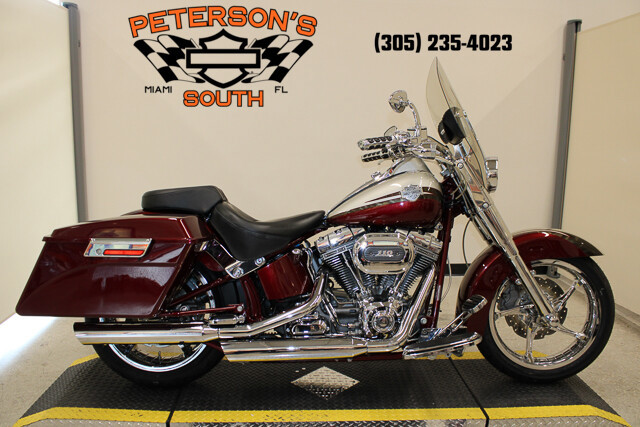 CVO® Softail® Convertible