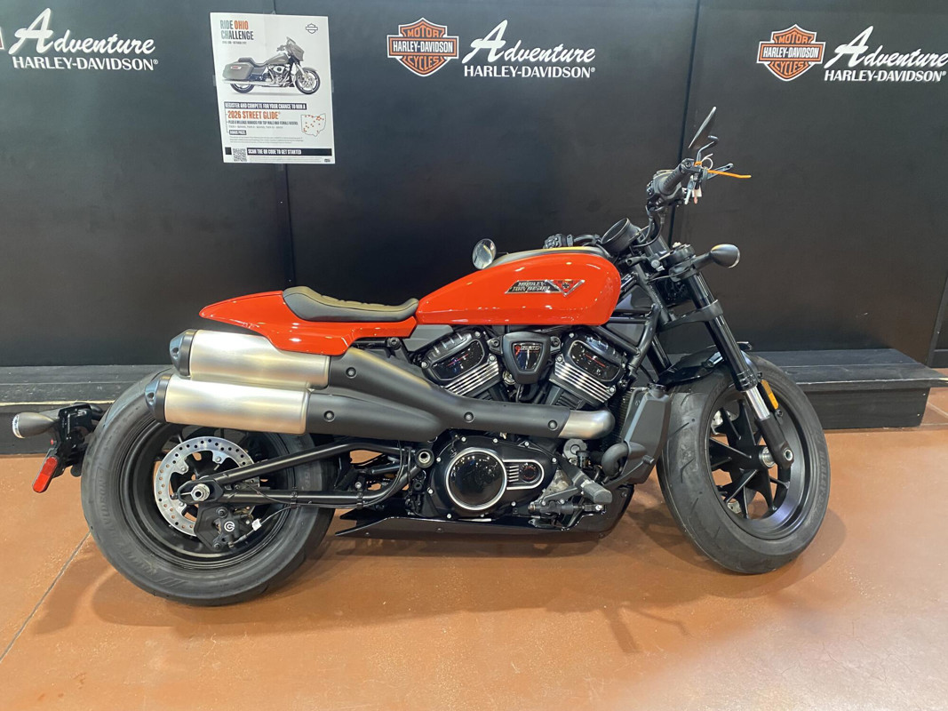 Sportster® S