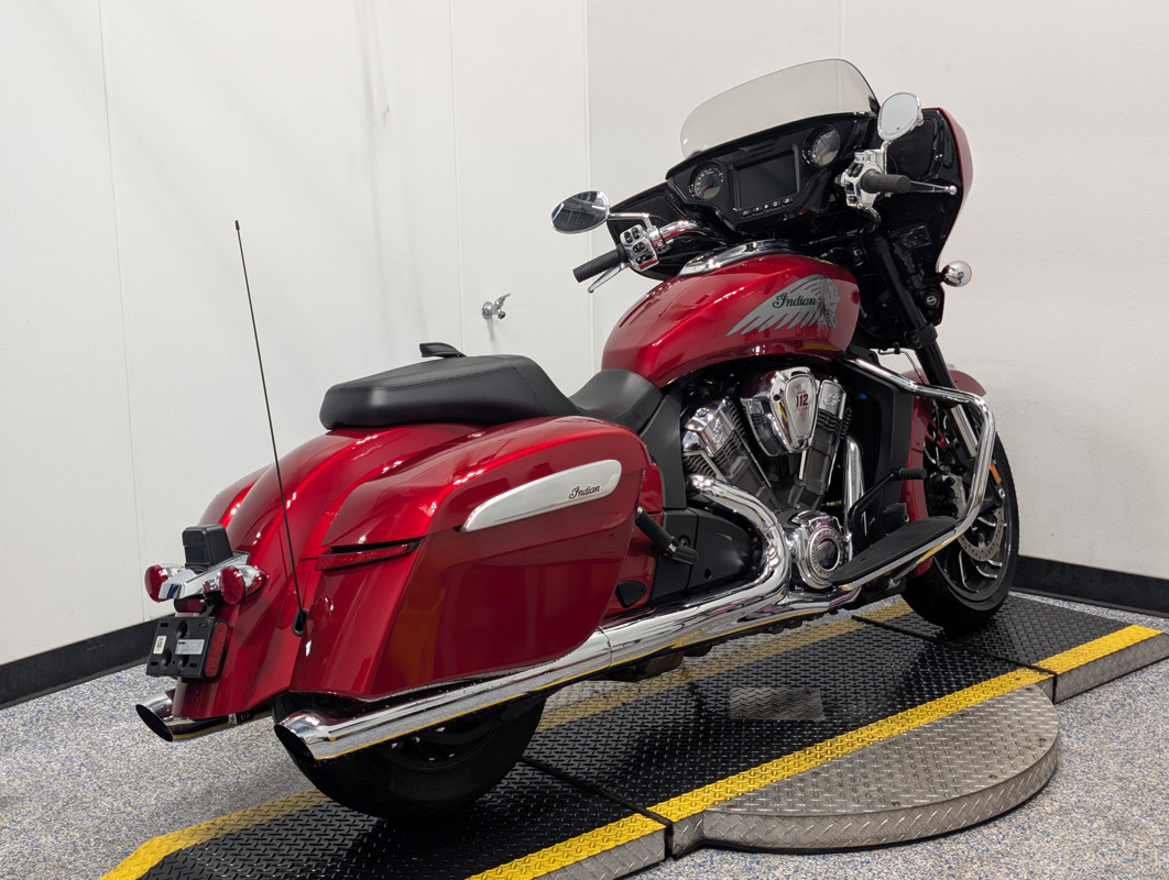 Chieftain PowerPlus Limited 112