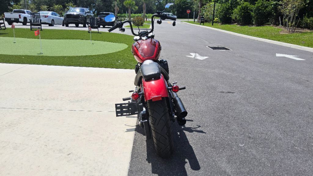 Dyna® Street Bob®	