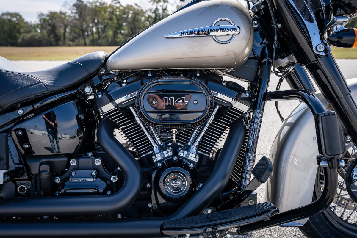 Softail® Heritage Classic 114