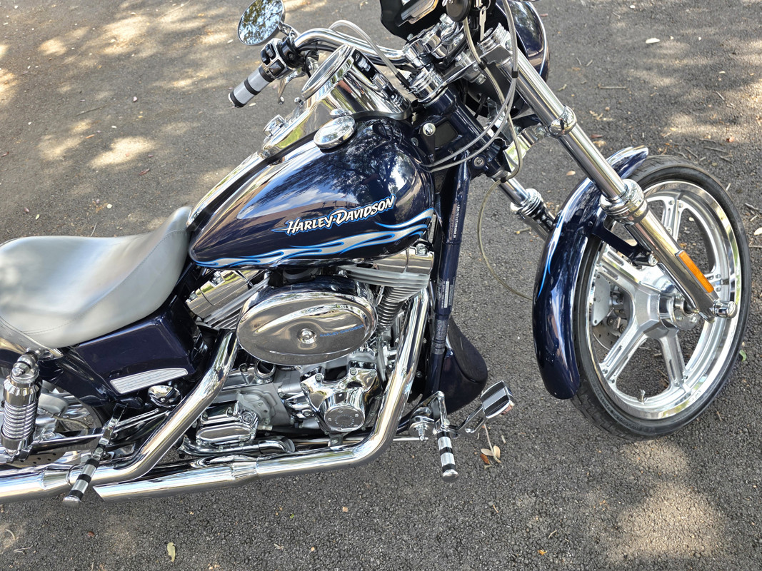 Dyna® Wide Glide® 3