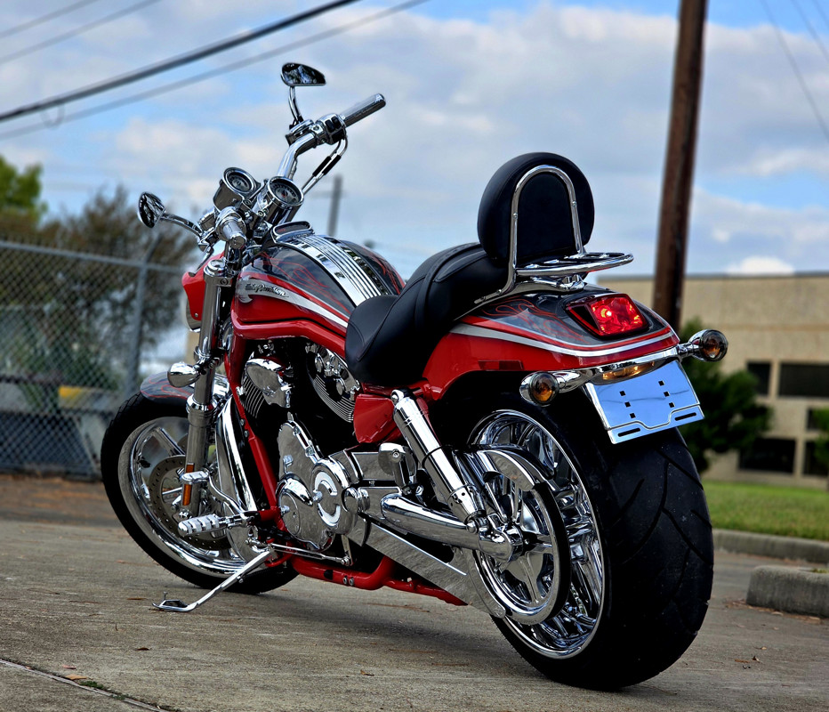 Screamin'  Eagle® V-Rod®