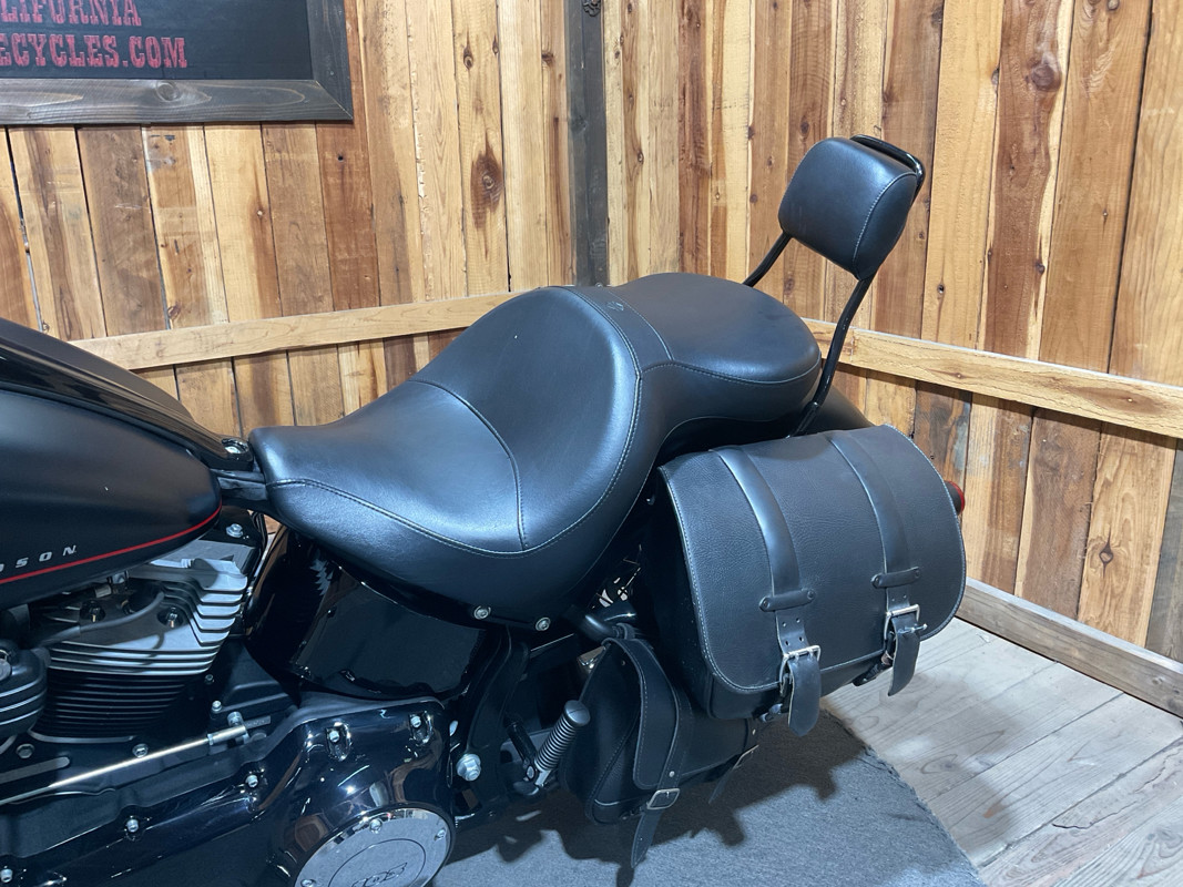 Softail® Blackline™
