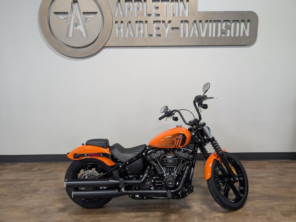 Street Bob® 114