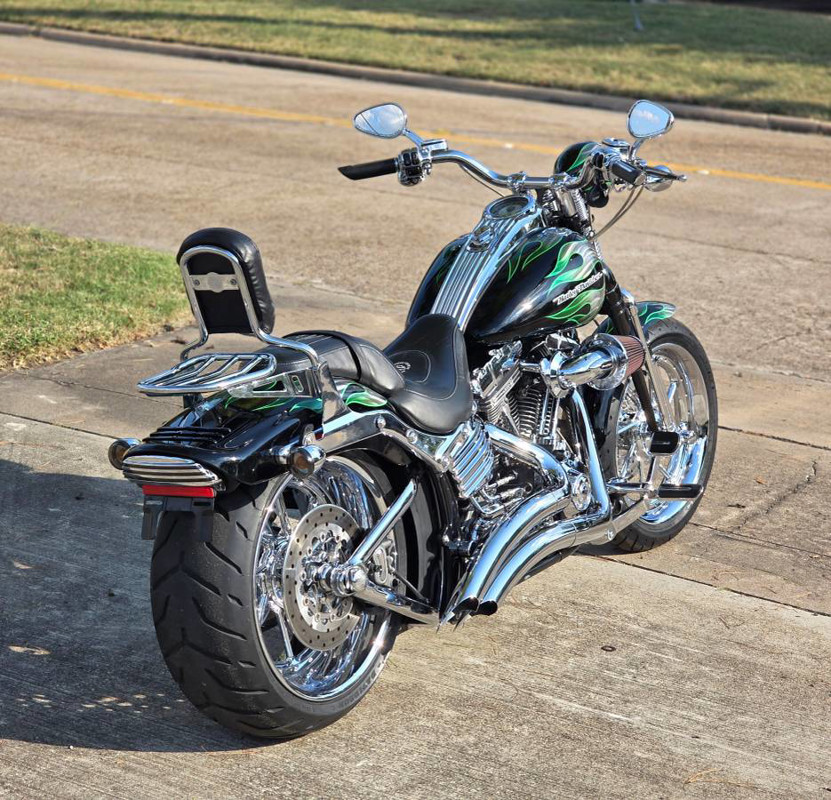 CVO® Softail® Springer®