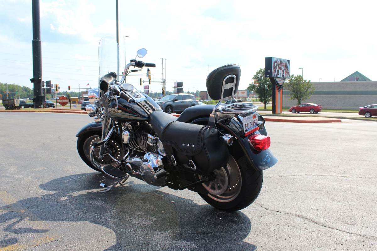 Softail® Fat Boy® Firefighter/Peace Officer