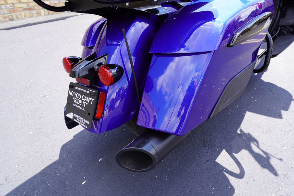Pursuit Dark Horse Premium Package
