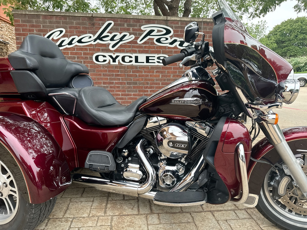 Tri Glide® Ultra Classic®