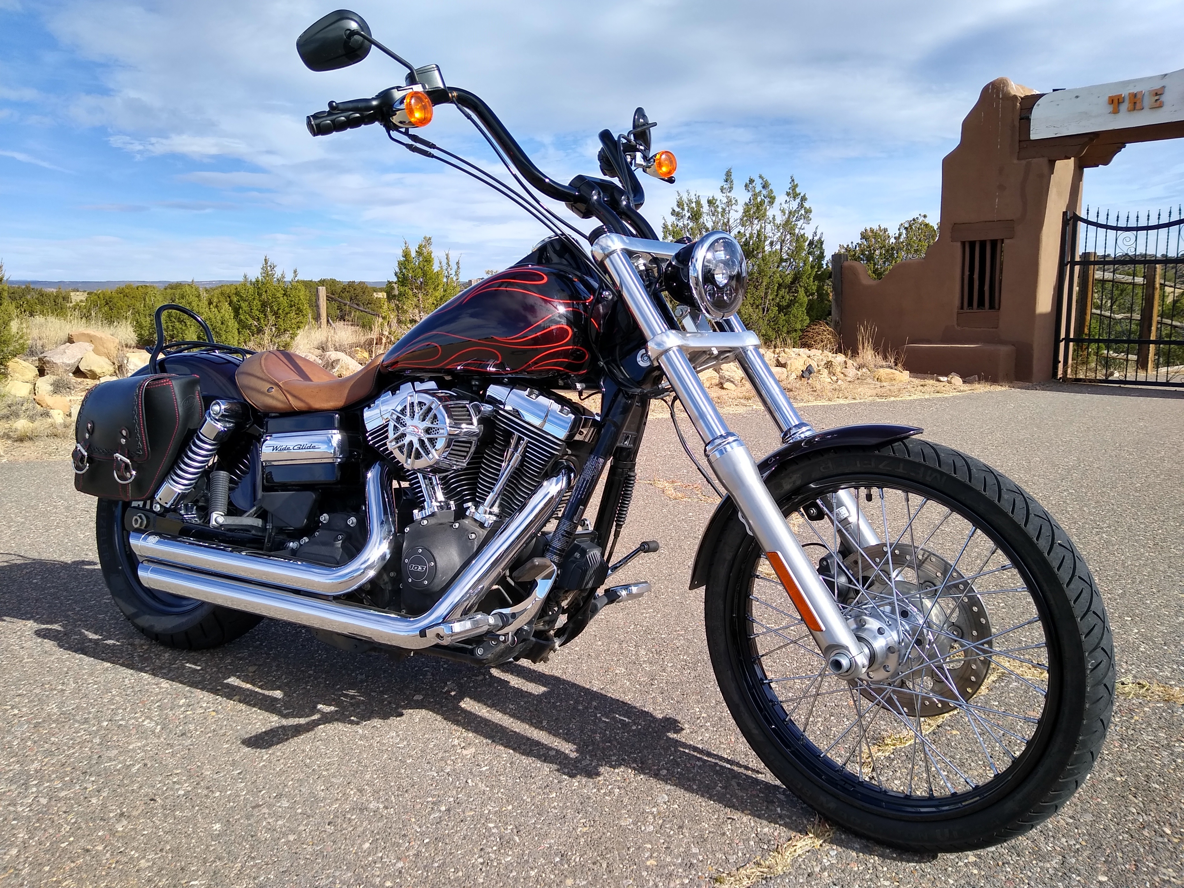 2014 HarleyDavidson® FXDWG Dyna® Wide Glide® for Sale in Santa Fe, NM