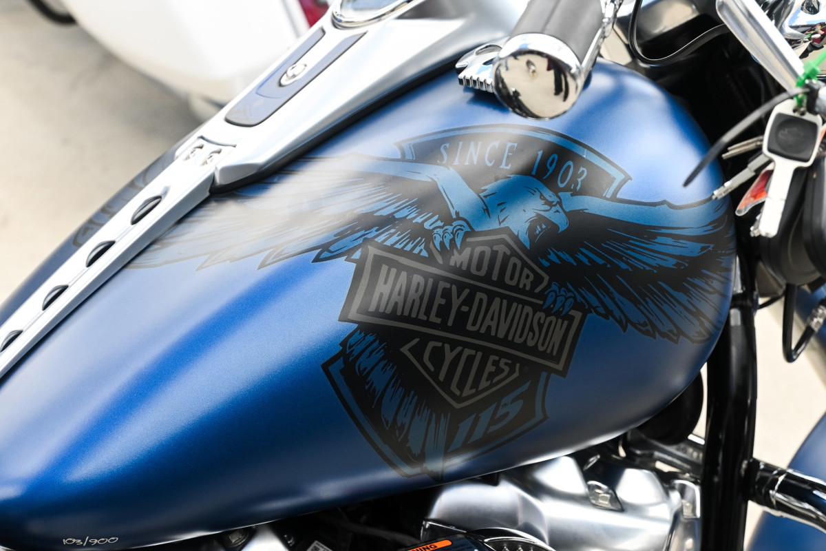 Softail® Fat Boy® 114