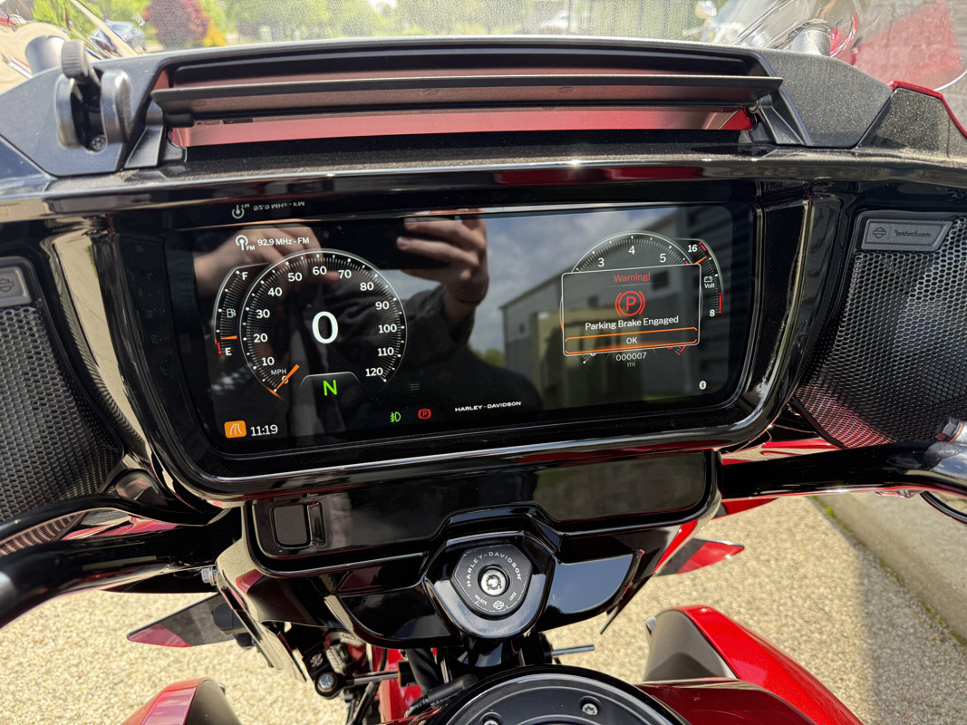 Street Glide® 3 Limited
