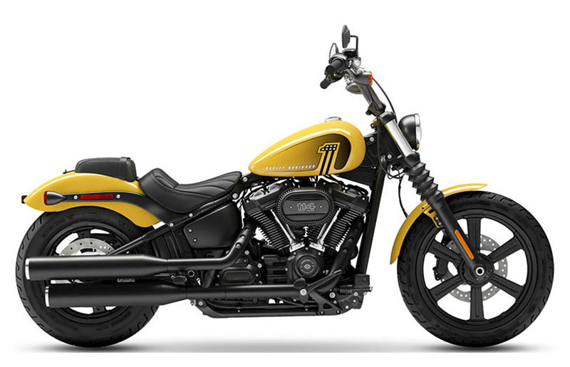 Street Bob® 114
