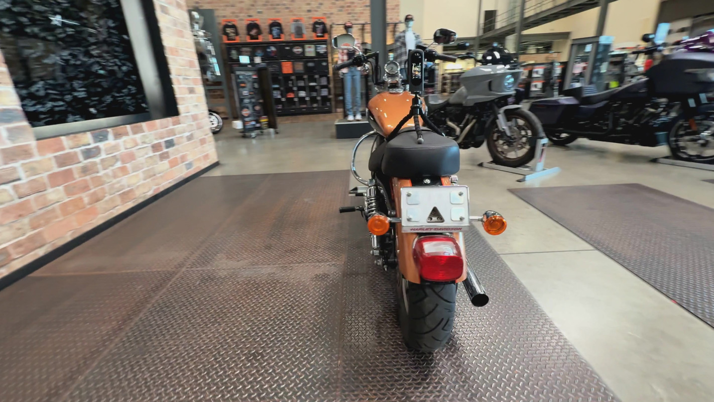 Sportster® 1200 Low Anniversary