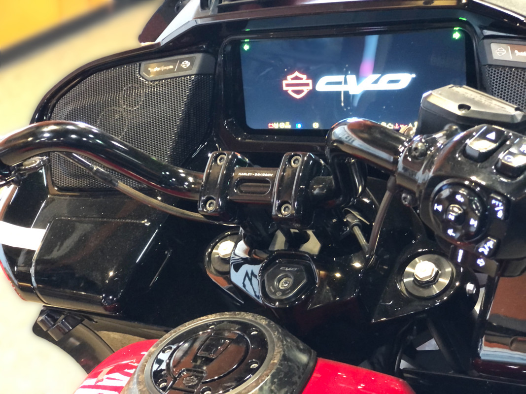 CVO® Road Glide® ST