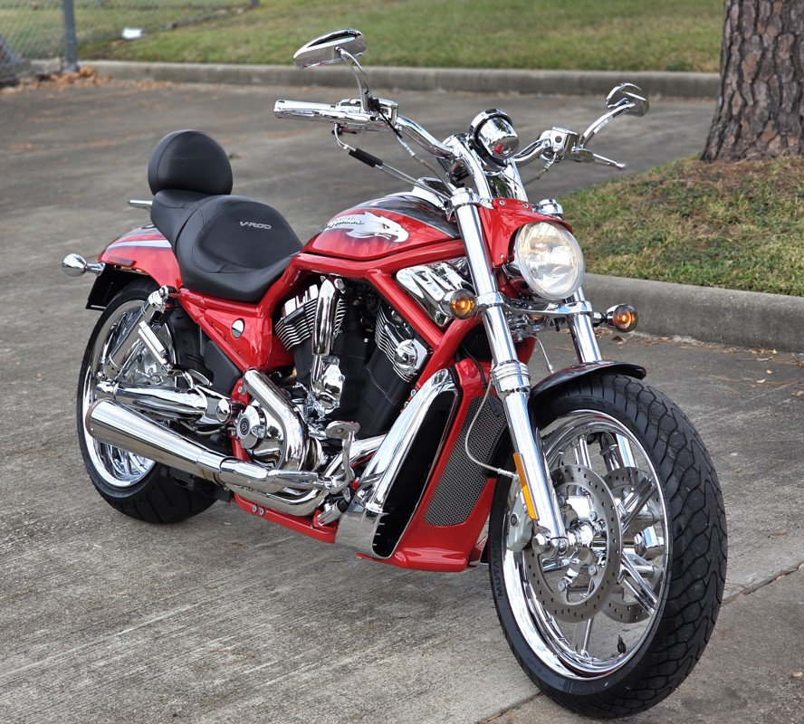 Screamin'  Eagle® V-Rod®