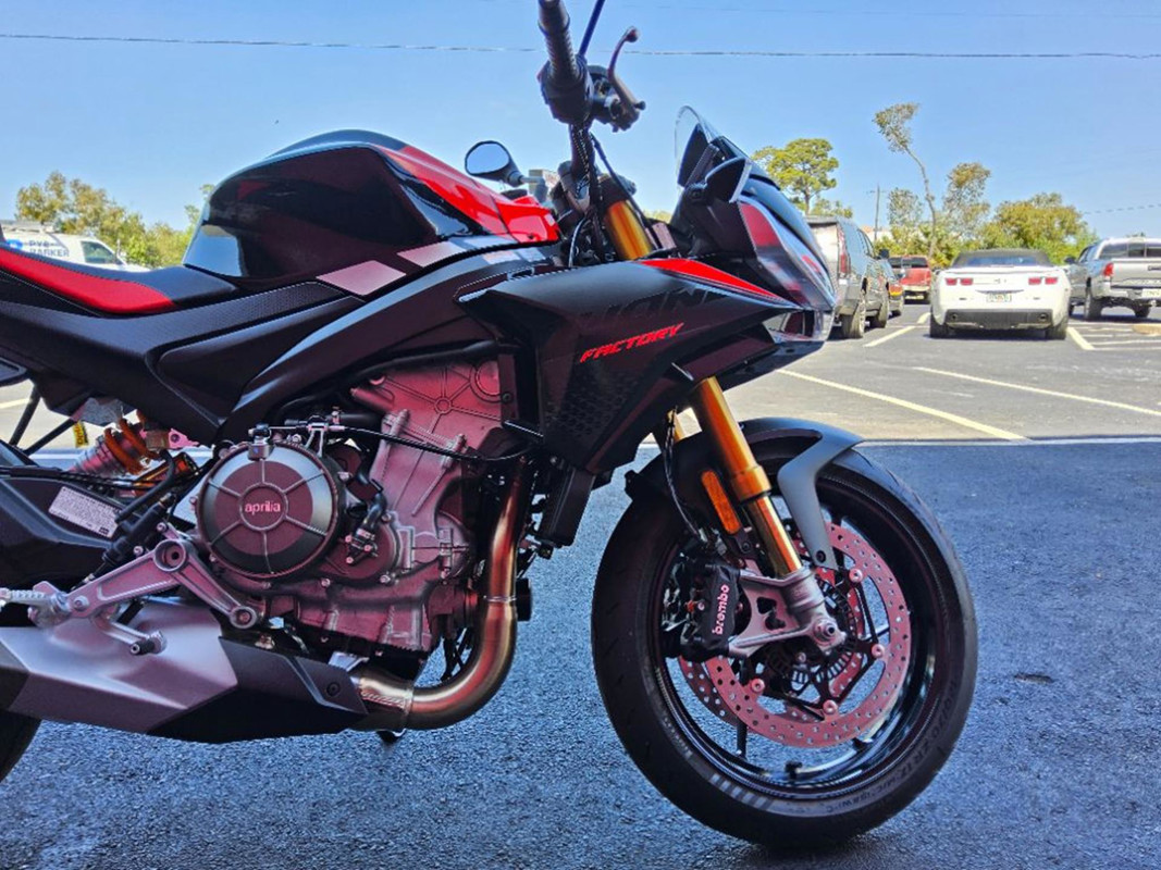 Tuono 660 Factory