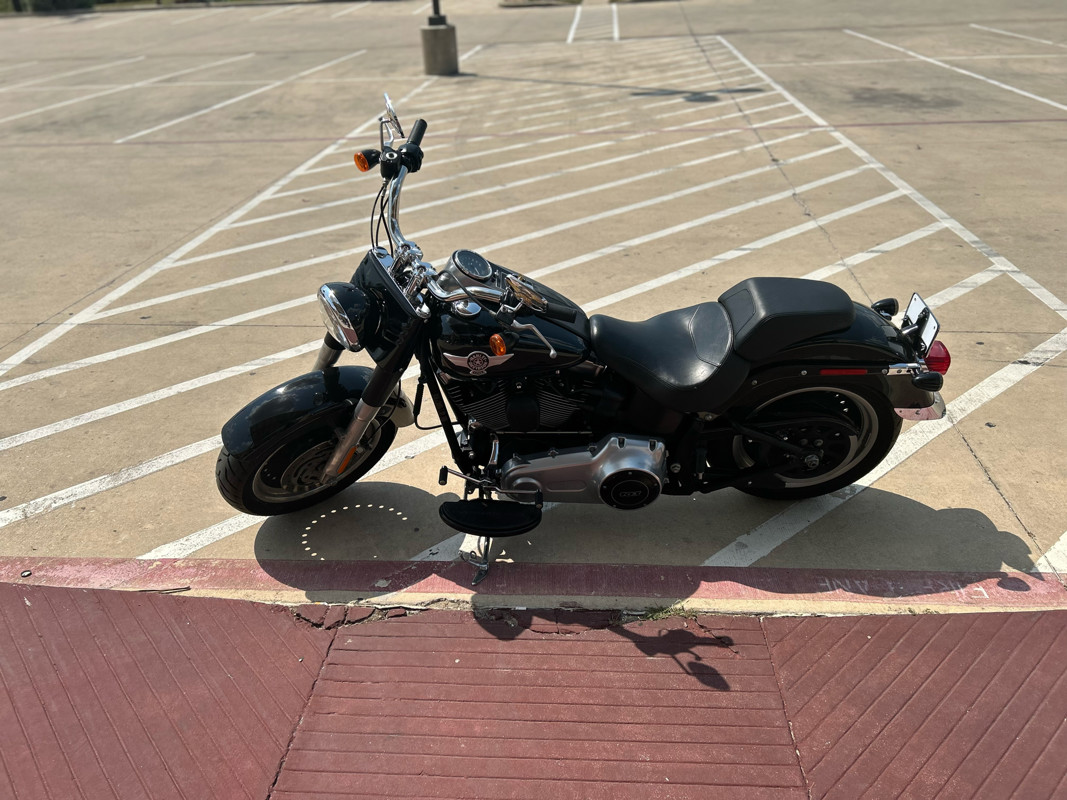 Softail® Fat Boy® Lo
