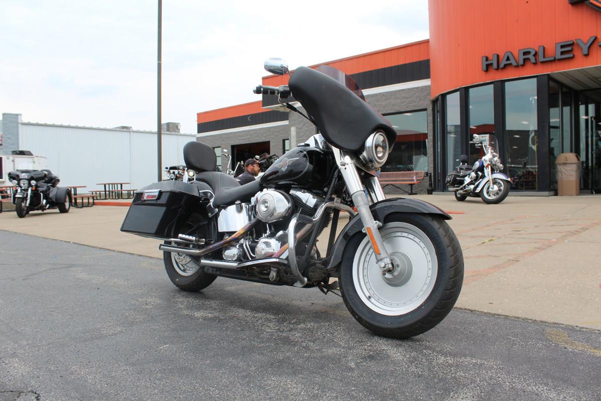 Softail® Fat Boy®