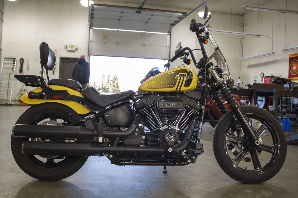 Street Bob® 114