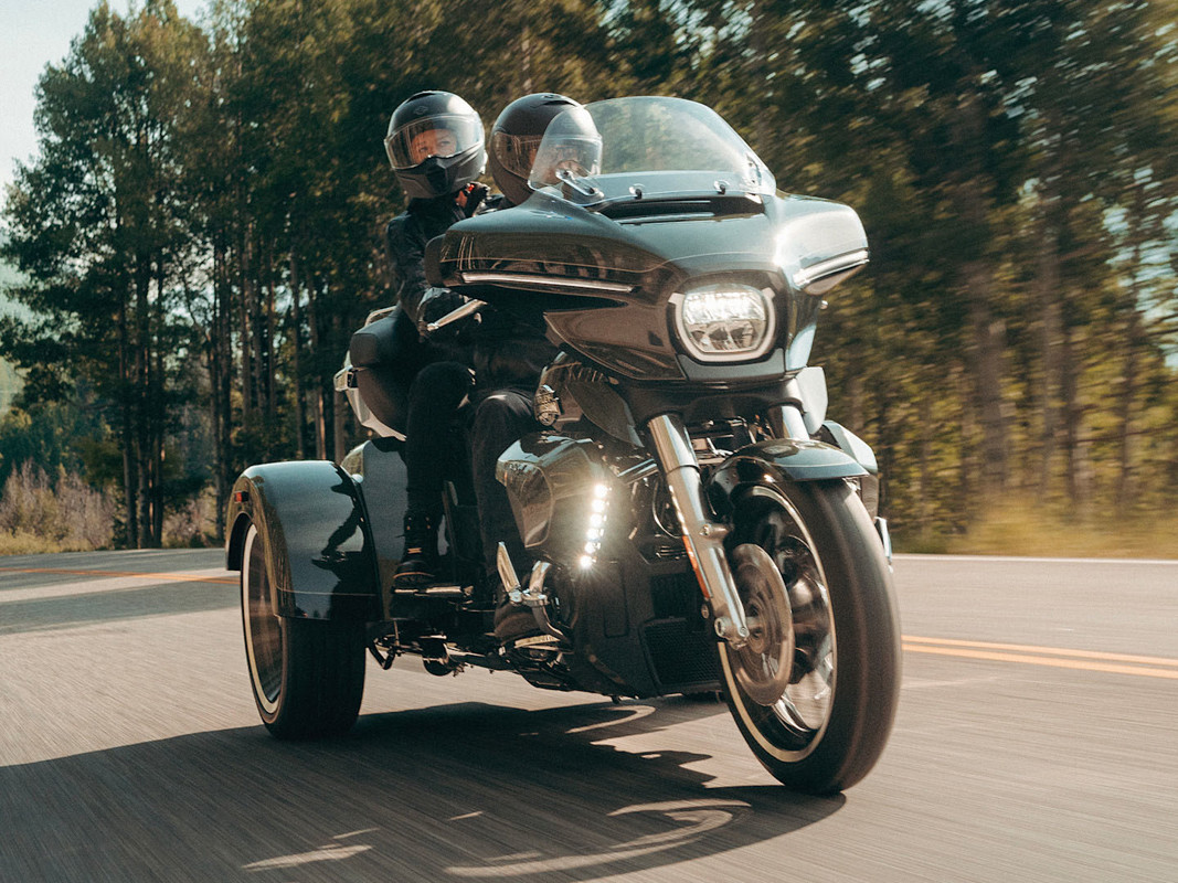 Street Glide® 3 Limited