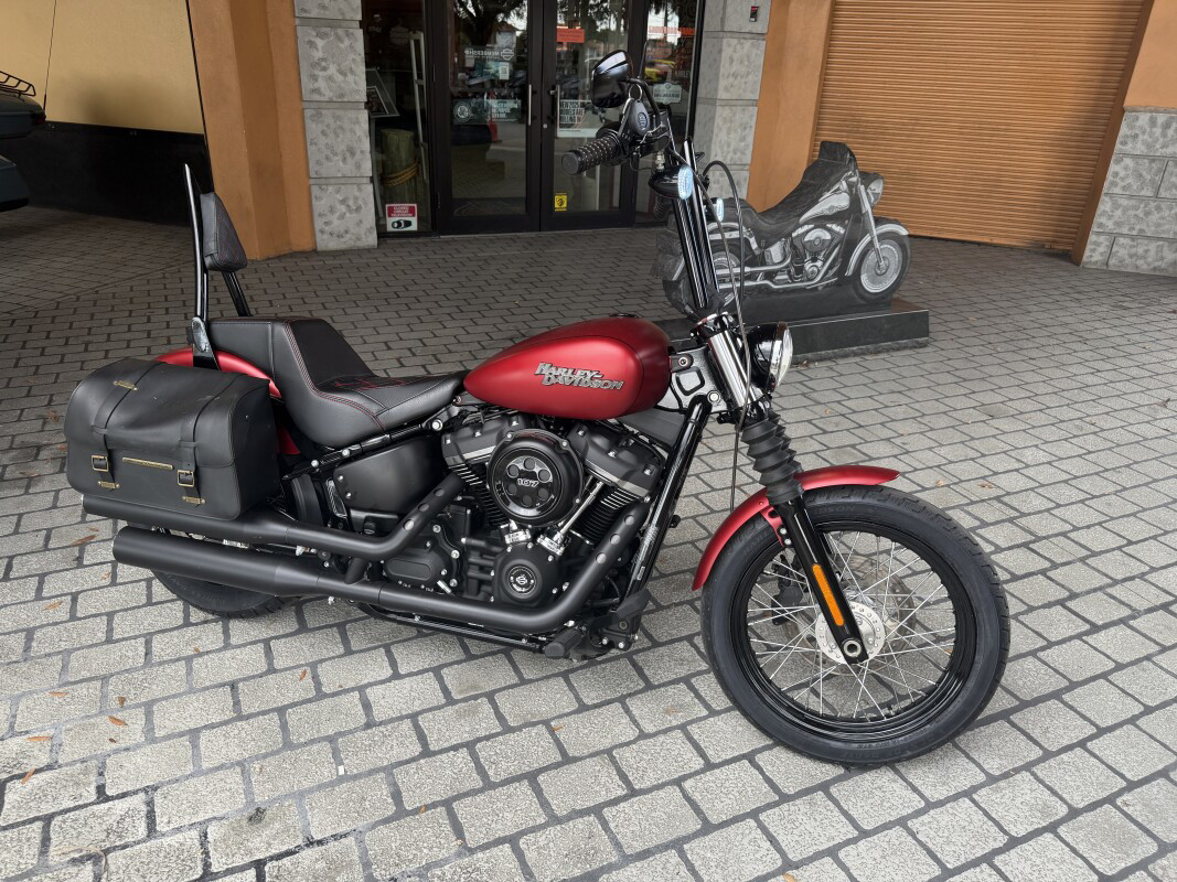 Softail® Street Bob®