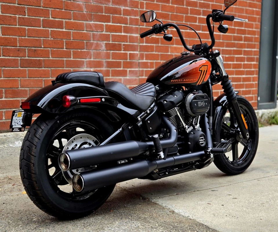 Street Bob® 114