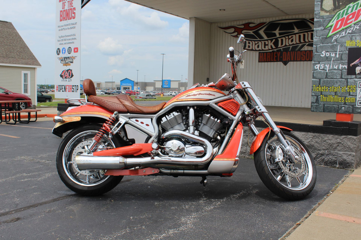 V-Rod® Street Rod