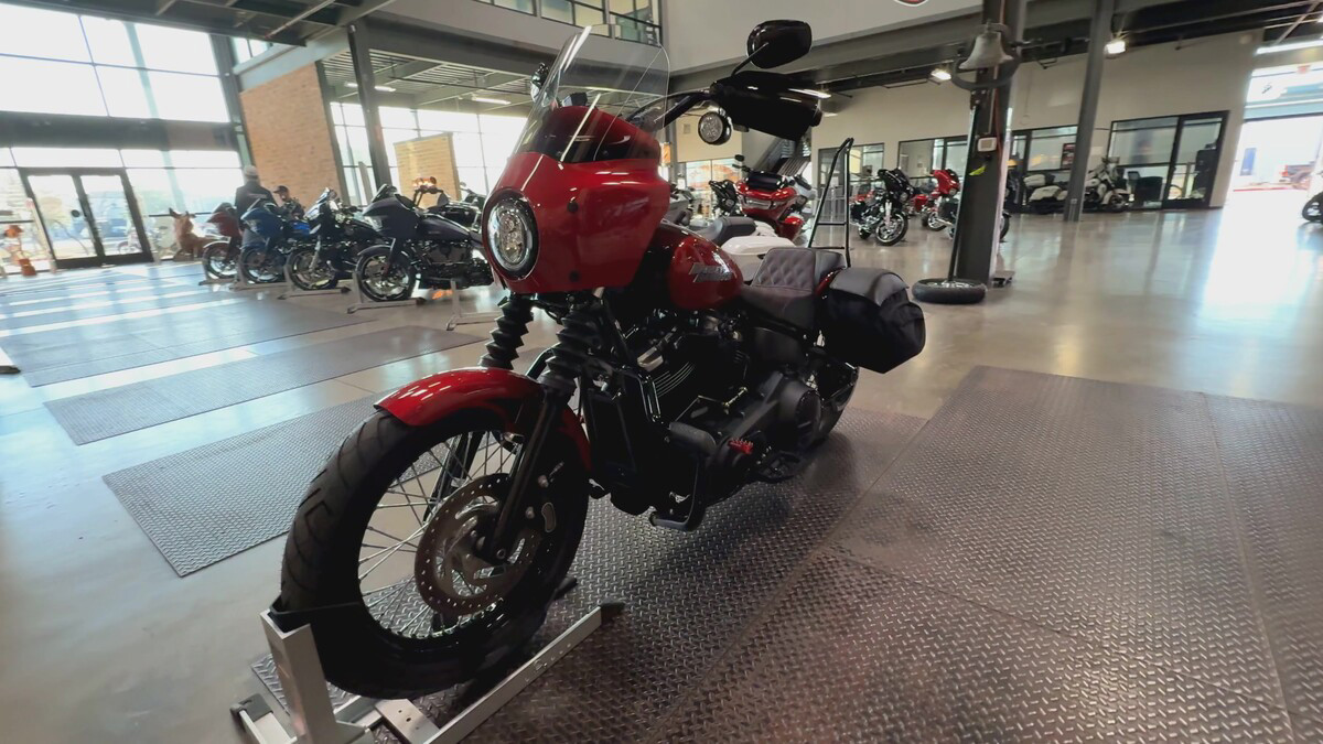 Softail® Street Bob®