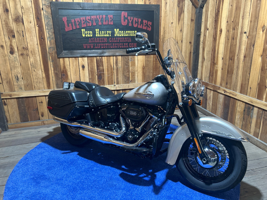 Softail® Heritage Classic 114