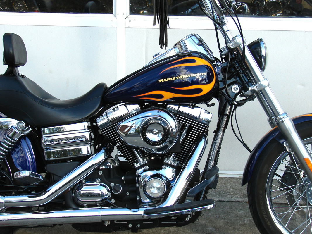 Dyna® Super Glide Custom